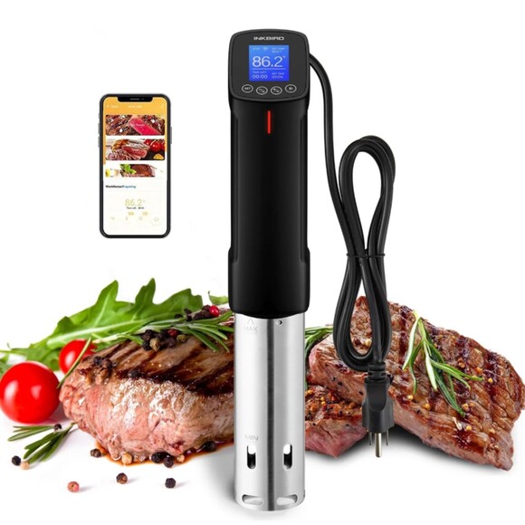 Inkbird WIFI Sous Vide Machine ISV-100W| 1000 Watts Sous-Vide Cooker Immersion - Picture 1 of 7